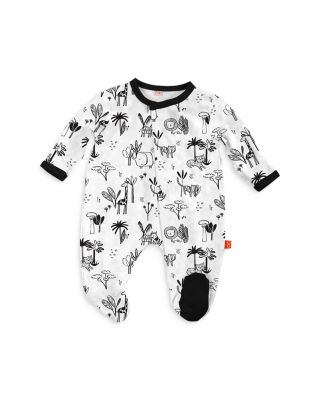 MAGNETIC ME - Unisex Safari Footie - Baby
