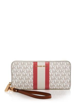 michael kors tea rose wallet