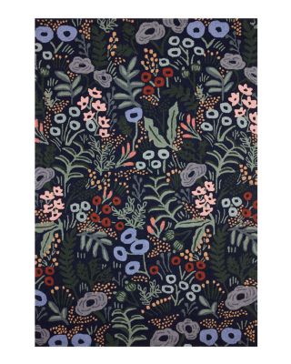 Rifle Paper Co. Joie Joi-02 Area Rug, 3'6 x 5'6