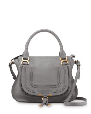 Marcie Medium Leather Satchel