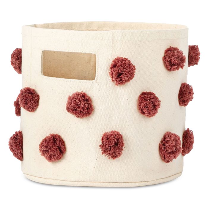Pehr Pom Pom Mini Canvas Storage Bin Bloomingdale's