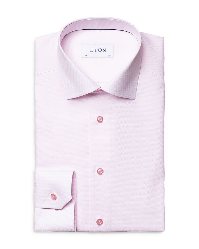 Eton Slim Fit Textured Dress Shirt | Bloomingdale's
