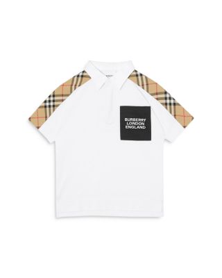 Burberry polo shirt kids online