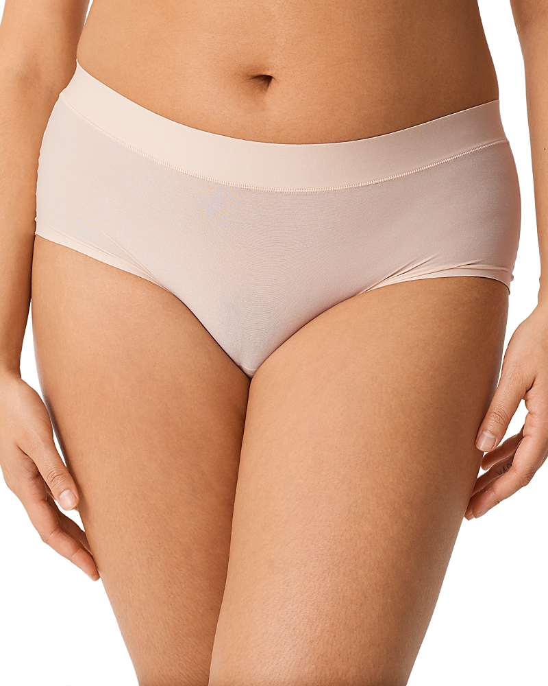 Chantelle Women's Soft Stretch One Size Boyshort 1064, Online Only In Ultra Nude