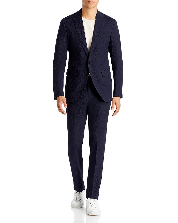 Sid Mashburn Kincaid No. 2 Slim Fit Seersucker Suit | Bloomingdale's