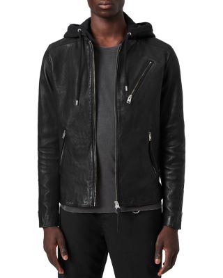 bloomingdale's leather jacket