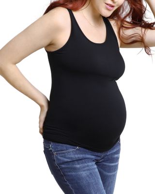 Maternity Scoop Neck Tank