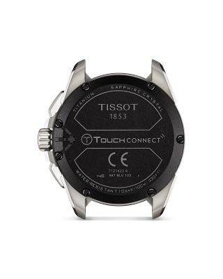 T-Touch Connect Solar Smart Watch, 47.5mm