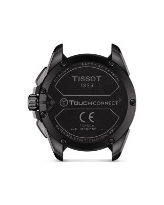 T-Touch Connect Solar Smart Watch, 47.5mm