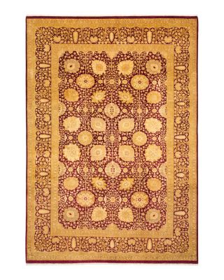 Bloomingdale's Mogul M1395 Area Rug, 6'2 x 8'10