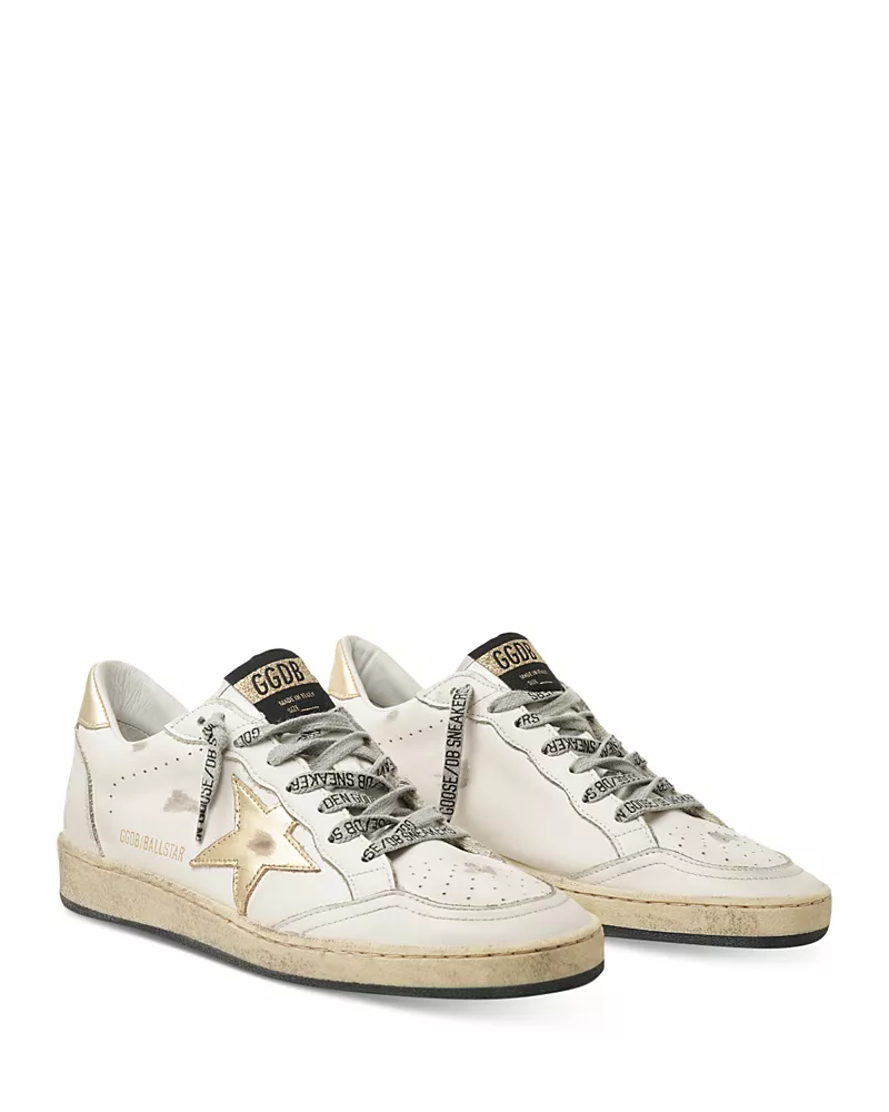 Golden Goose Deluxe Brand Women's Ball Star Low Top Sneakers