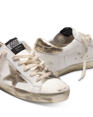 Golden Goose Deluxe Brand Women's Super-Star Low Top Golden Goose Deluxe Brand Women's Super-Star Low Top