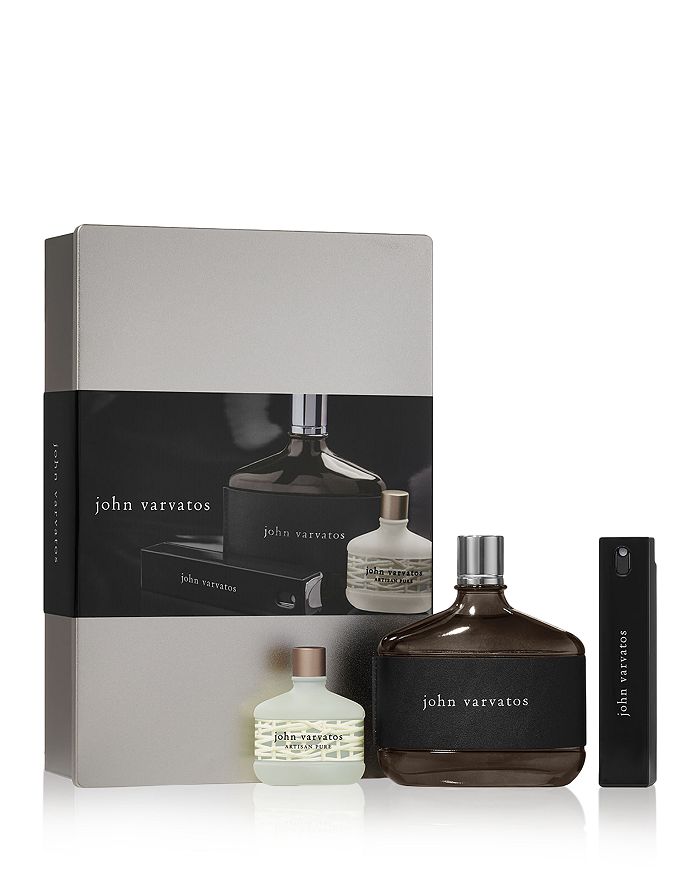 John Varvatos Collection Cologne for Men 3-Piece Fragrance Gift