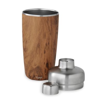Teakwood Shaker Set, 18 oz.