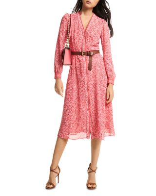 Michael kors shirt store dress pink