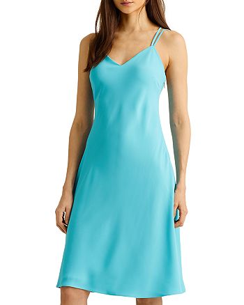 Ralph Lauren Strappy Slip Dress | Bloomingdale's