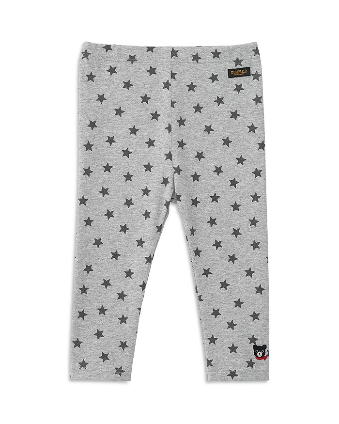 Miki House Unisex Double B Trousers - Little Kid In Grey