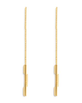 18K Yellow Gold Link To Love Earrings