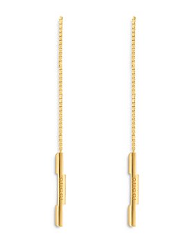 Gucci - 18K Yellow Gold Link To Love Earrings