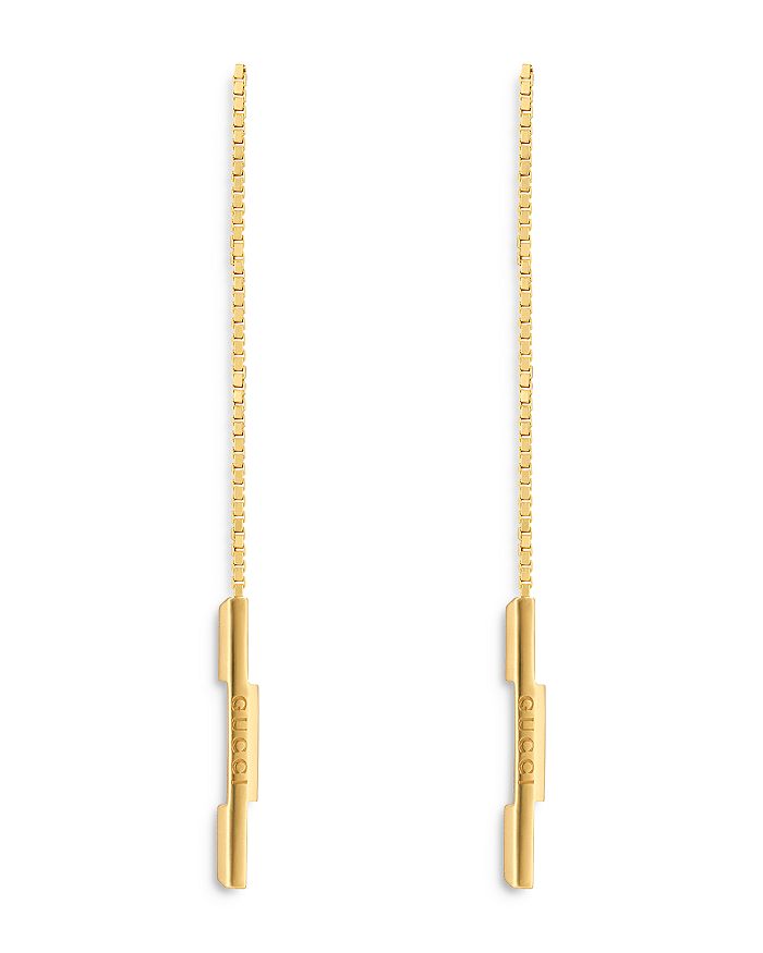 Gucci - 18K Yellow Gold Link To Love Earrings
