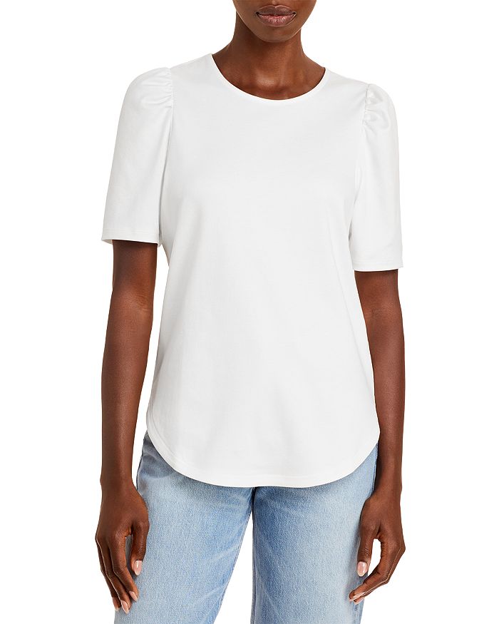 Theory Ruched Tee | Bloomingdale's