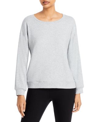 T Tahari Micromodal Stretch Sweatshirt 
