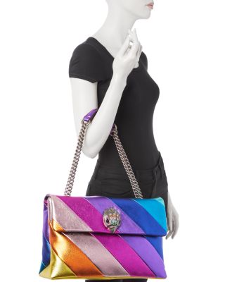 Kensington XXL Leather Shoulder Bag