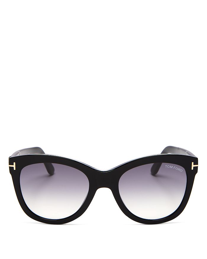 Tom Ford Wallace Cat Eye Sunglasses, 54mm | Bloomingdale's