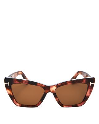  Wyatt Cat Eye Sunglasses, 56mm