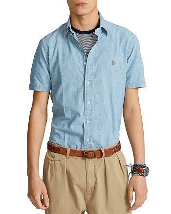 Polo Ralph Lauren Classic Fit Chambray Shirt | Bloomingdale's