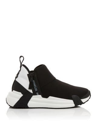 Moncler Women's Compassor Low Top Zip Sneakers | Bloomingdale's