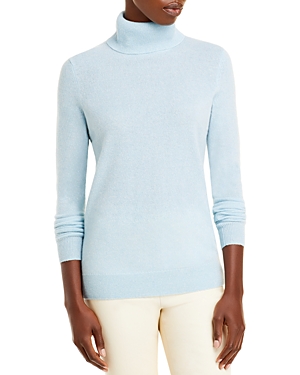 C BY BLOOMINGDALE'S C BY BLOOMINGDALE'S CASHMERE TURTLENECK SWEATER - 100% EXCLUSIVE,V9302