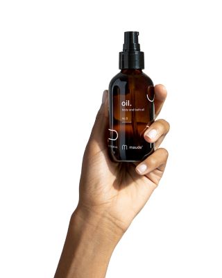 Oil Bath &amp; Body Oil - No. 0 Unscented 4 oz.