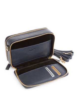 Mini Leather Crossbody