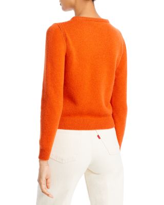 Orange Sweaters for Women - Bloomingdale's