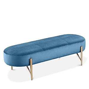 Giuseppe Nicoletti Vittorio Bench In Dubai 3929 Azzurro