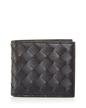 Bottega Veneta - Intreciatto Woven Leather Bifold Wallet