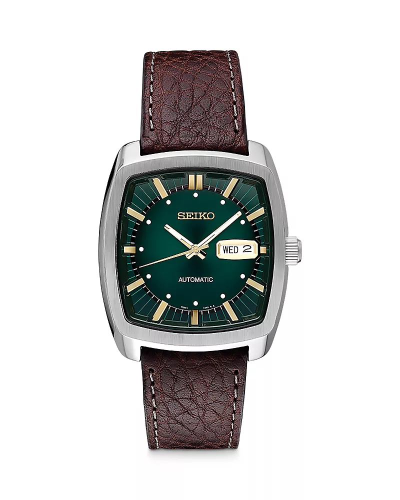 Seiko Watch Recraft Automatic Watch, 39.5mm