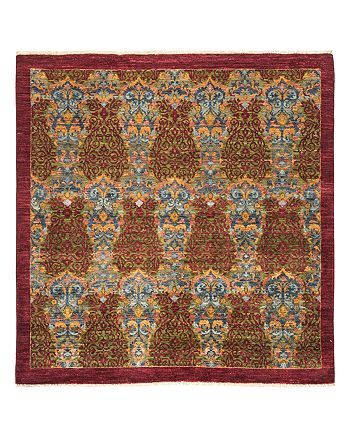 Bloomingdale's - Suzani M1670 Square Area Rug, 5'10" x 6'