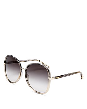 Chloé -  Round Sunglasses, 60mm