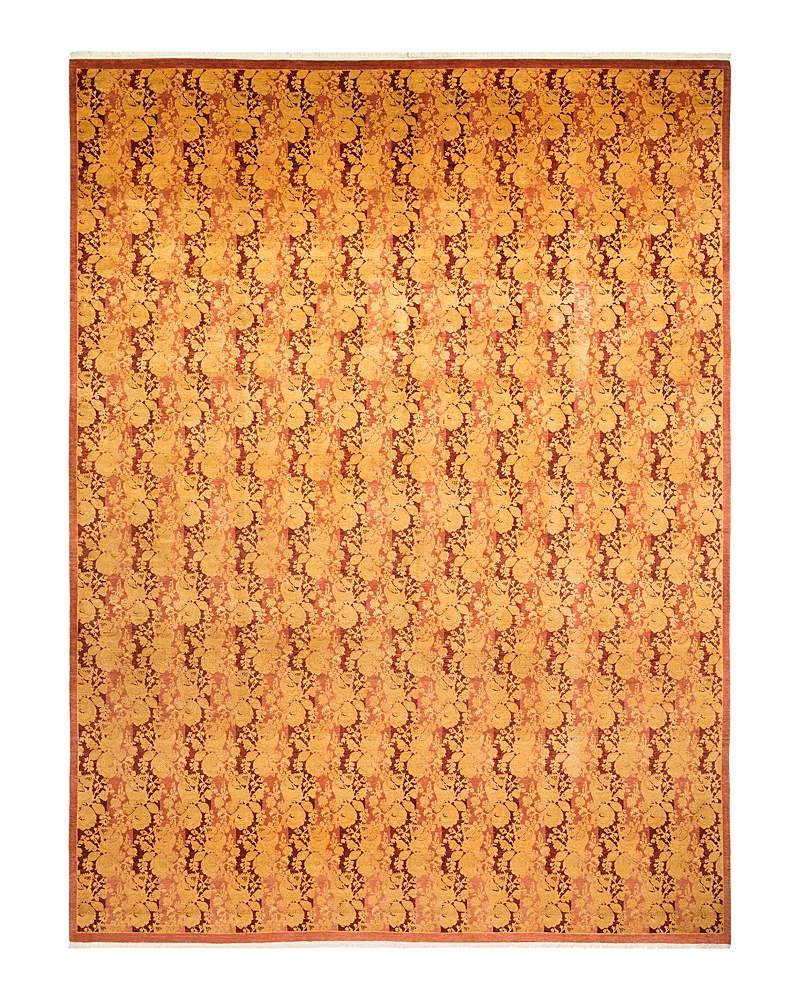 Adorn Handwoven Rugs Mogul M1543 10'2" x 13'8" Area Rug - Pink