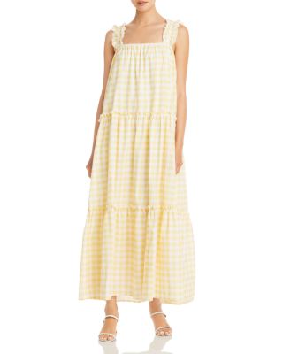Charlie Holiday - Lottie Maxi Gingham Dress
