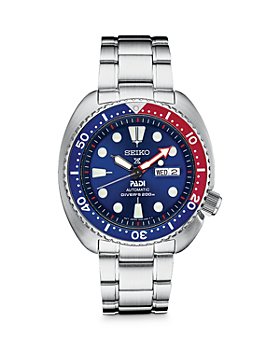 Seiko Automatic Watches For Men - Bloomingdale's