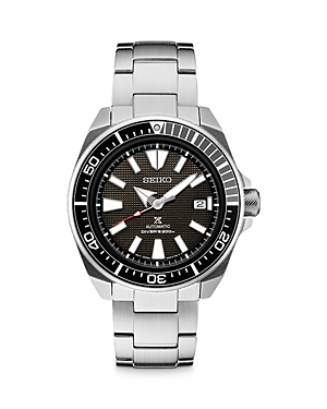 Seiko Watch Prospex Automatic Divers Watch, 47.8mm In Silver