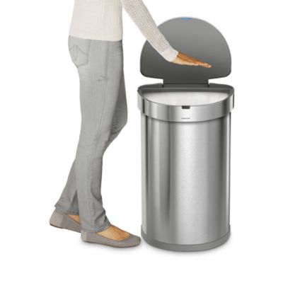 45 Liter Semi-Round Sensor Can