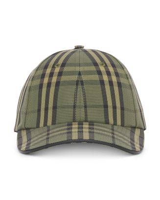 Burberry Icon Check Baseball Cap | Bloomingdale's