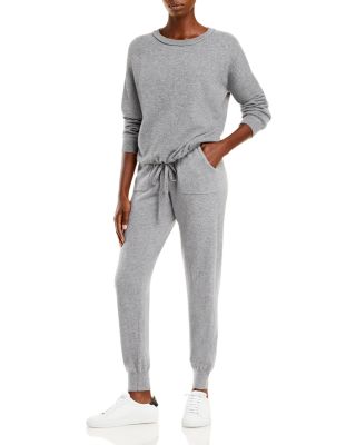 Bloomingdale's cashmere joggers sale