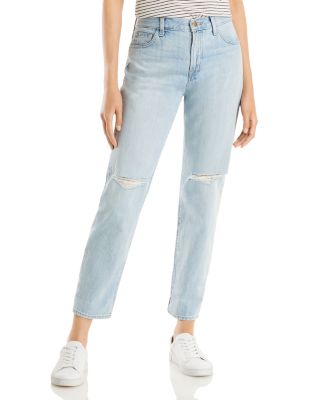 J Brand - Tate Ripped Jeans in Statis Destruct