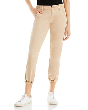 PAIGE MAYSLIE CROPPED JOGGER PANTS,6754G29-4090
