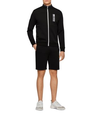 boss full zip sweatshirt